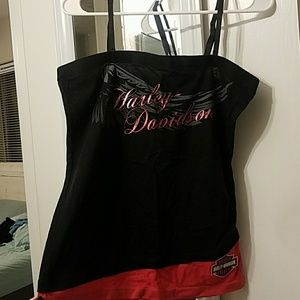 Cute Harley Davidson tank top